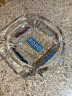 1969 Ford Promotional Large Glass Dealership Ashtray RARE! — photo 2
