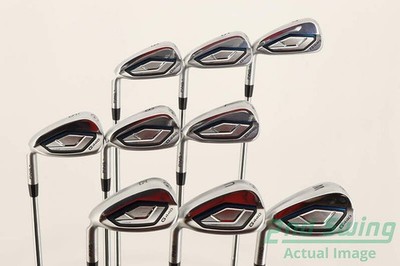 Ping G440 Iron Set 4-PW AW GW Steel Stiff Left Green Dot +3/4