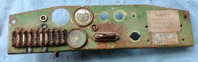 Armaturenbrett vermutlich von Kramer / Deutz Radlader