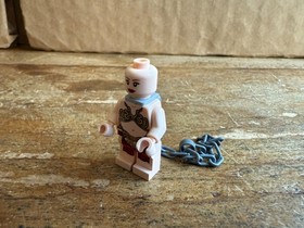 LEGO 75020 Star Wars Slave Leia & Jabba Minifigures w/ Chain Jabba's Sail Barge