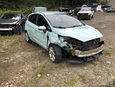 17 FORD FIESTA Spindle Knuckle Front 1.6l W/o Turbo; DRIVER