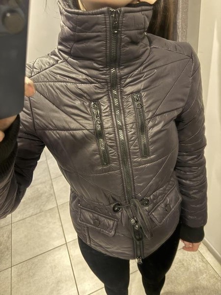 Women Armani Exchange Jacket Black 34 / XS / 42 #55NP