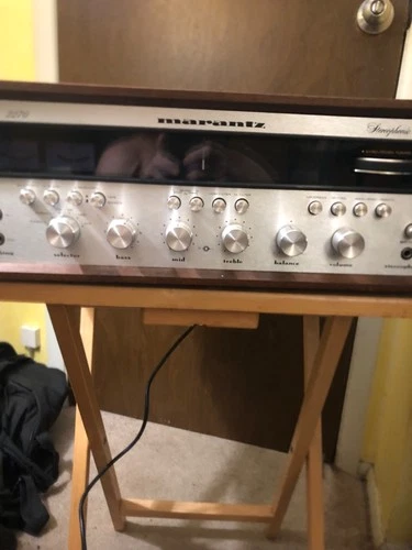 MARANTZ 2270 VINTAGE U.S./ EURO AM/FM STEREO RECEIVER PRO-SERVICED CLEANED TESTE