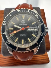 1970s Aquadive Swiss Made Men’s Watch,water Resistant Ref# 10909