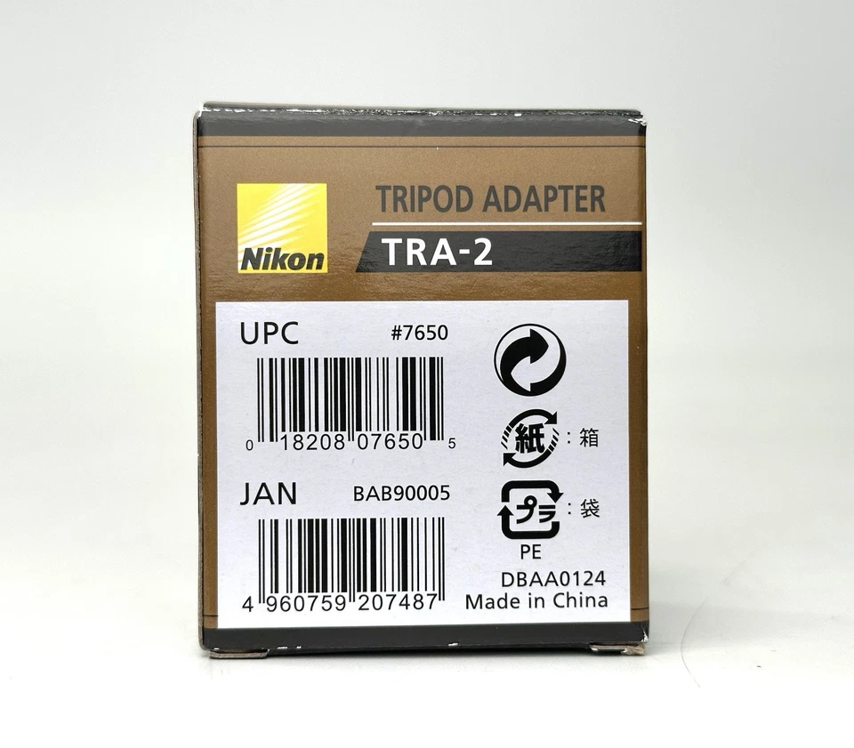 Adaptador de trípode Nikon A 3AD TRA-2 para binoculares de acción/acción serie EX 7650 NUEVO Foto 2 de 4