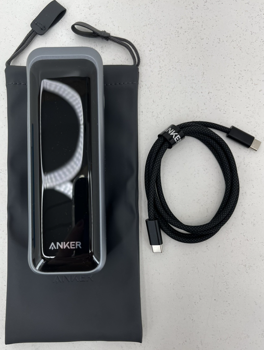 Anker - Prime Power Bank (20K, 220W) - Black | eBay
