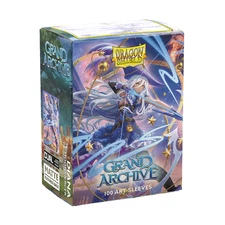 Dragon Shield Sleeves Grand Archive Matte Dual Art 100ct - Diana Moonpiercer