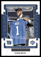 2022 Panini Rookies & Stars Evan Neal New York Giants #DC-16