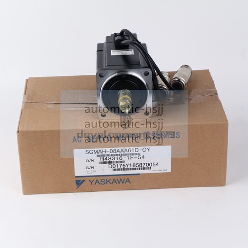 1PC New Yaskawa Servo Motor SGMAH-08AAA61D-OY - Picture 2 of 15