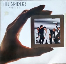 The Spiderz - pressure (1979) WEA Vinyl LP