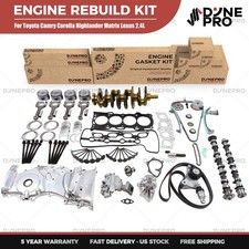 2az-fe 2.4l Complete Engine Rebuild Kit For Toyota Camry Highlander Rav4 Scion 2az-fe 2.4l Complete Engine Rebuild Kit For Toyota Camry Highlander Rav4 Scion