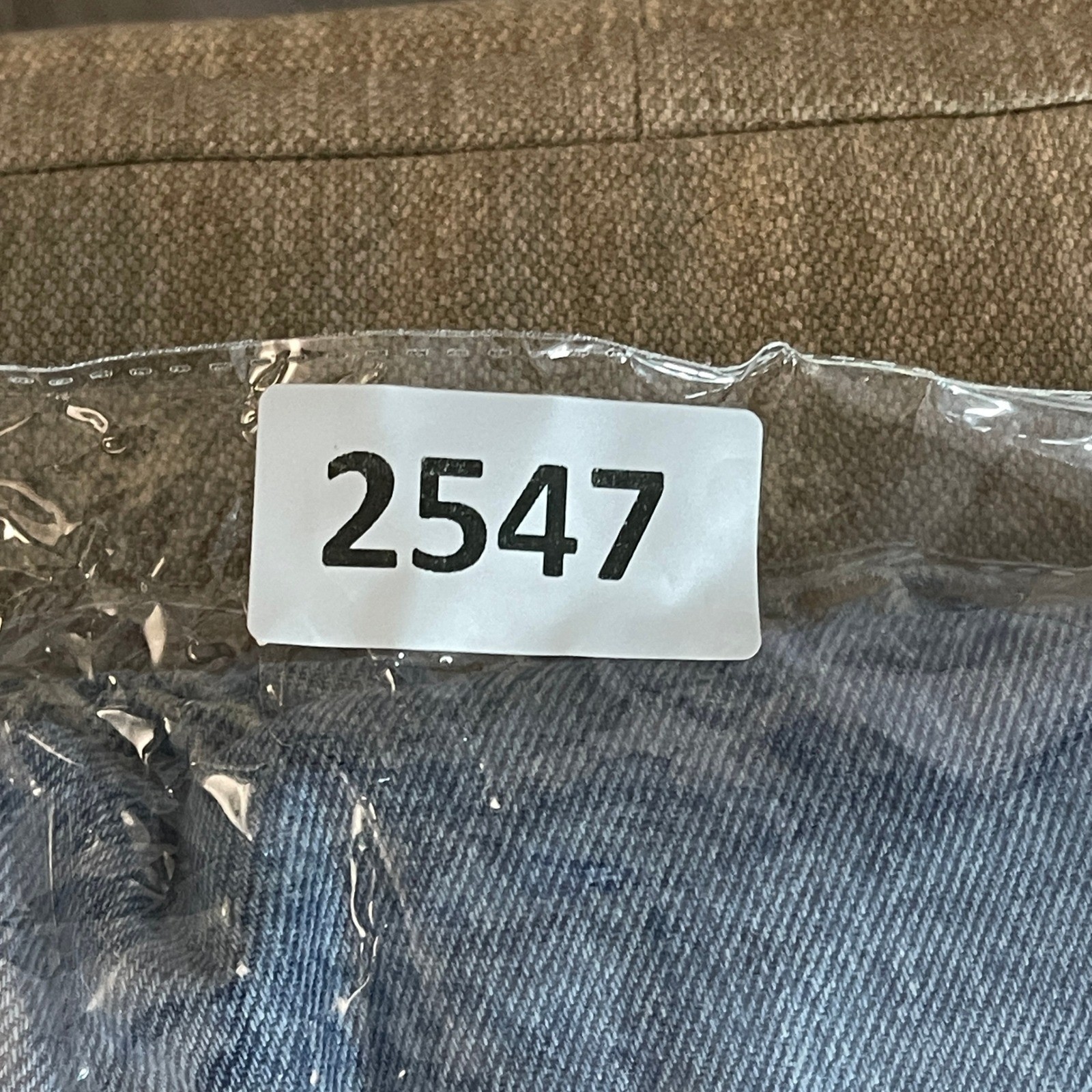 Levi's 505 Regular Fit Straight Leg Light Wash Jeans Men's W38 L30 Everyday thumbnail 19