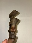 Antique J H Williams W & B 10” Adjustable Wooden Handle Wrench USA  — photo 10