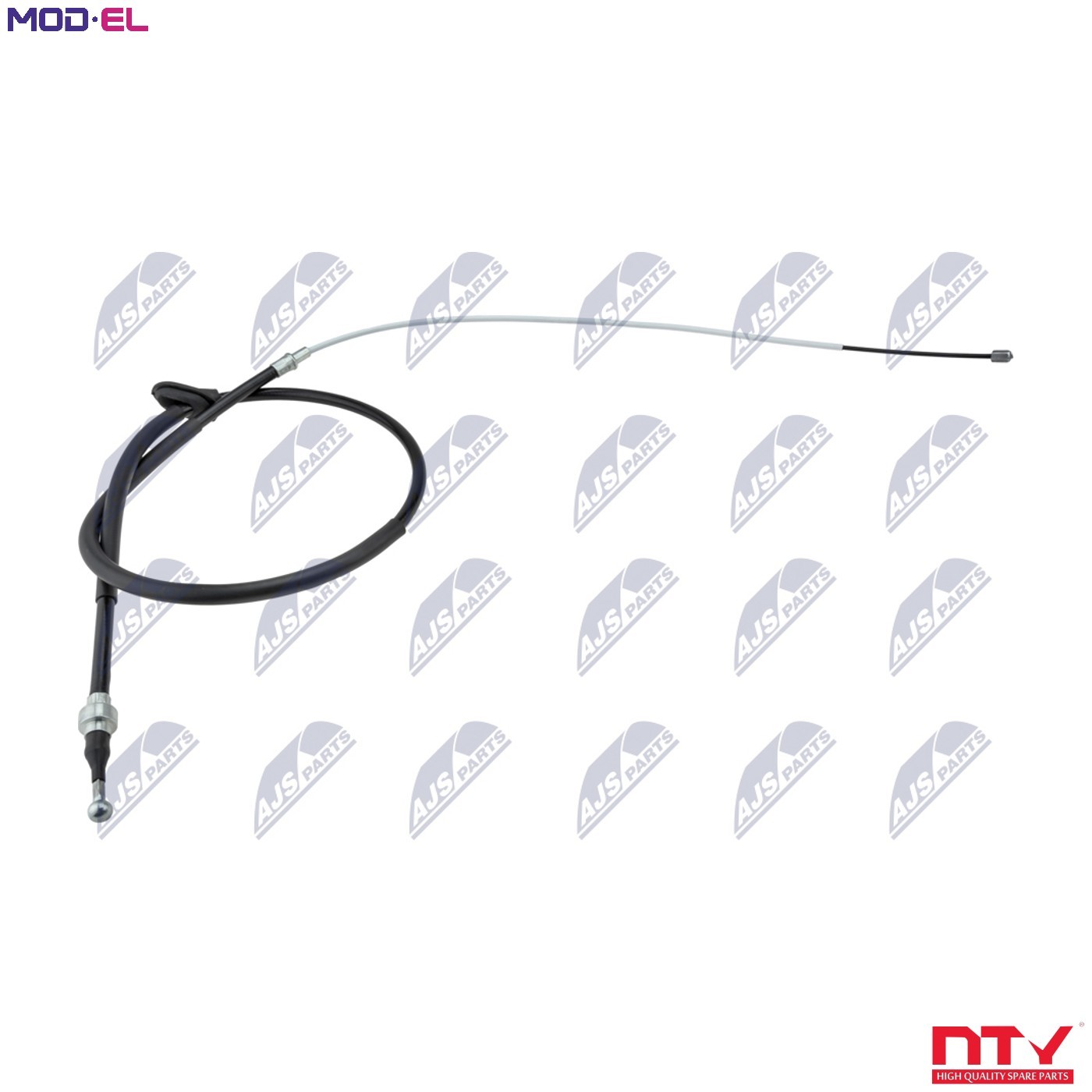CABLE PULL PARKING BRAKE HLR-AU-008 FOR SKODA OCTAVIA/Combi VW GOLF/IV/Van 2.0L