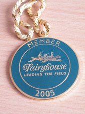 RARE 2005 FAIRYHOUSE CLUB MEMBERS BADGE