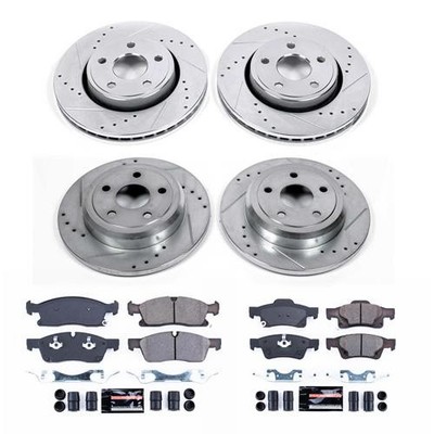 Power Stop 1-Click Z23 Evolution Sport Brake Kit K5952