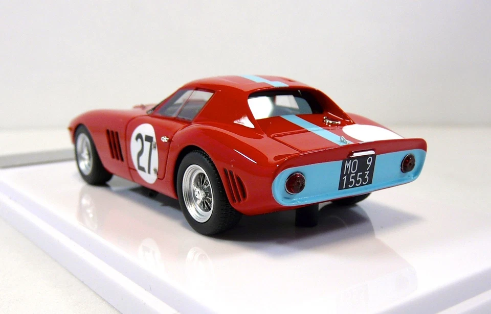 FERRARI 250 GTO 64  Tourist Trophy 1964  Ireland  Ltd  35 pcs  TECNOMODEL 1:43 - Immagine 3 di 4