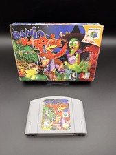 Banjo-Kazooie Nintendo 64, 1998 Box and Game  No Manual  Fast Shipping 