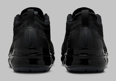 Size 10.5 - Nike Air VaporMax 2023 Flyknit Triple Black for sale