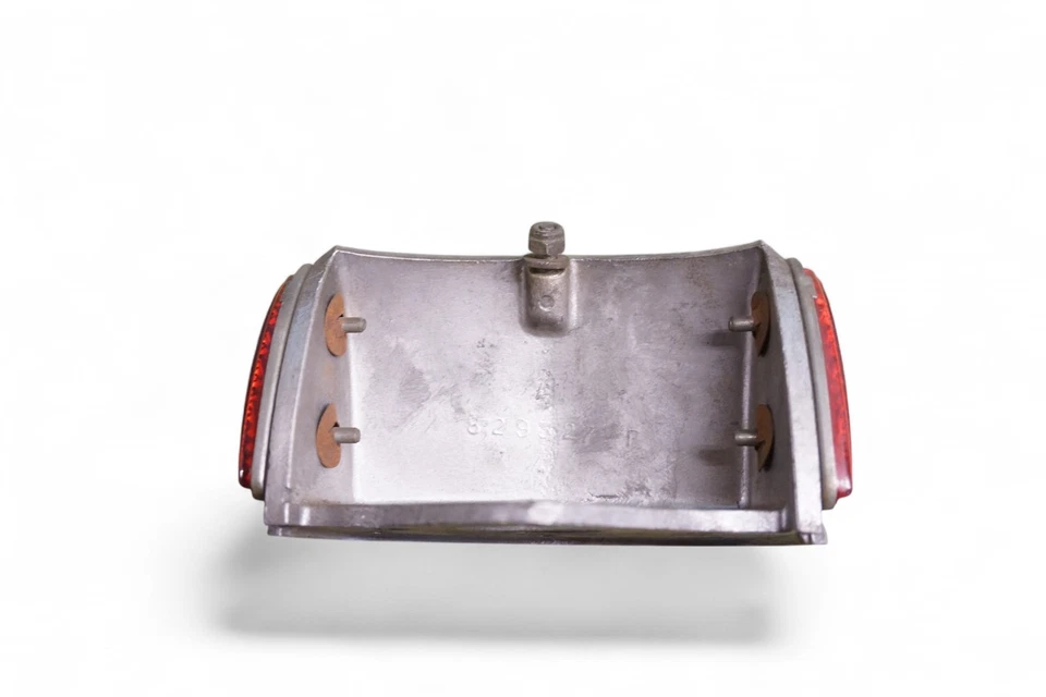 Soporte de luz trasera con reflectores BSA A65 A50 650 *RVG8 Foto 4 de 4