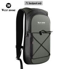 WEST BIKING Cycling Hiking Hydration bag Backpack 7L Waterproof