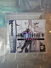 Final Fantasy V - Nintendo Gameboy Advance - Boite FR