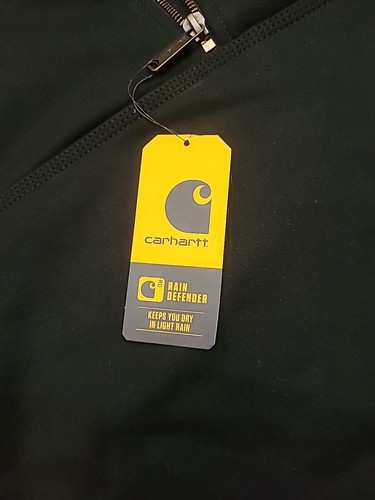 Carhartt Hoodie Herren XL schwarz Rain Defender Heavyweight Sweatshirt Rain Defender - Bild 3 von 12