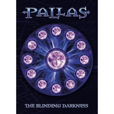 Pallas - The Blinding Darkness DVD NEU OVP