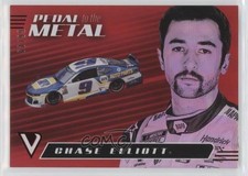 2021 Panini Chronicles Pedal to the Metal Red 2/99 Chase Elliott #1 0c6