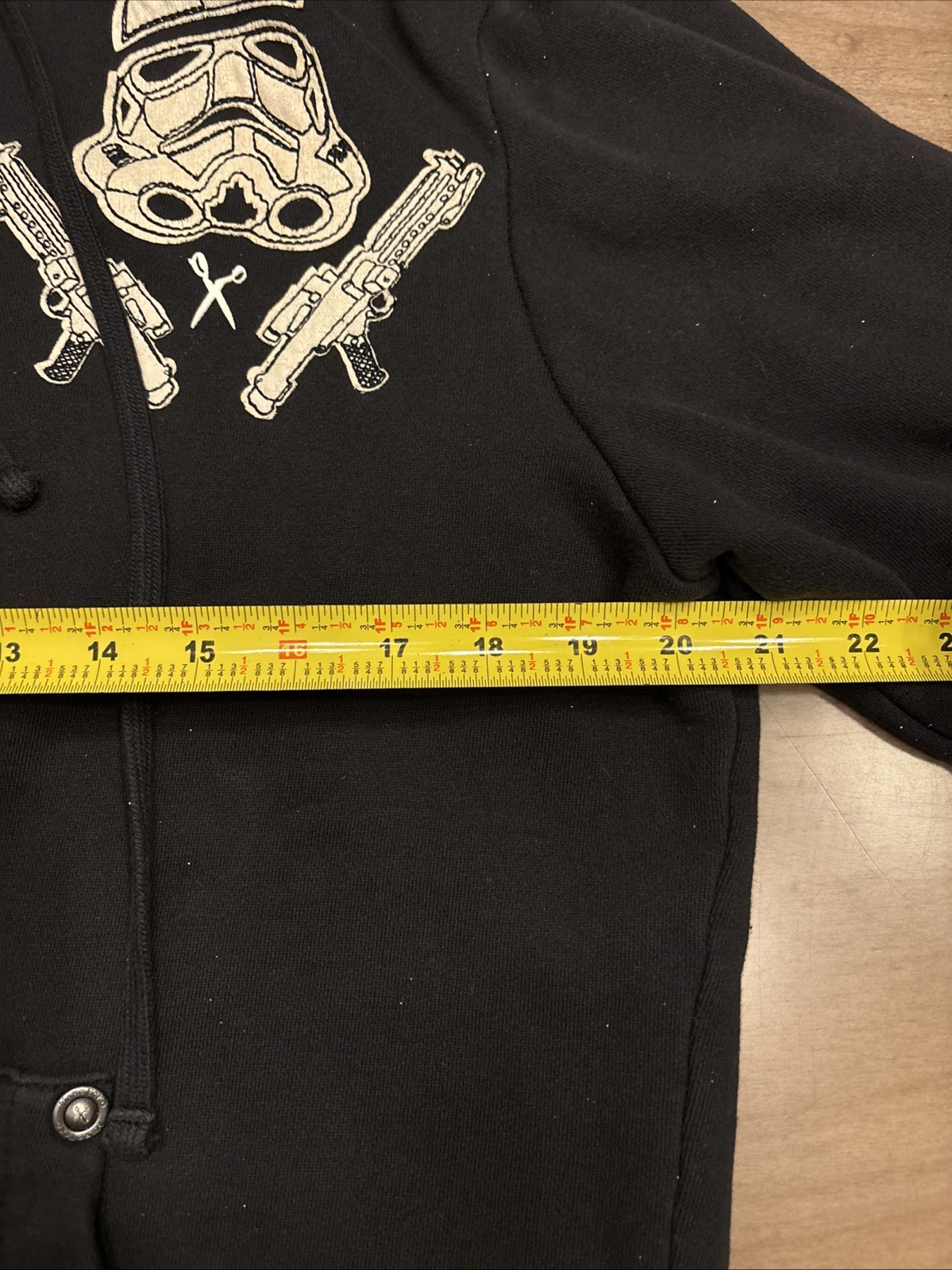 Marc Ecko Star Wars Stormtrooper Embroidered Cut … - image 4