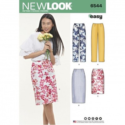New Look Papier Schnittmuster 6544