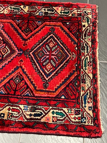 Handgeknüpfte Orientteppiche Hamadan Läufer 295x95 cm rug carpet - Bild 14 von 24