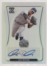 2020 Leaf Metal Draft Luis Medina #BA-LM1 Auto 0a17