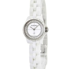 CHANEL J12 Xs 19Mm H5237 White Case Size 19mm Ladies Used Watch #21125