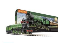 Hornby Flying Scotsman R1255M Model Train Set 100th Anniversary  Edition