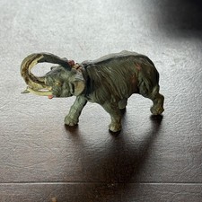 Vintage Elastolin Preiser Lineol Toy Animals Elephant