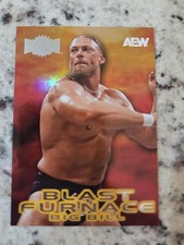 2025 UD Skybox Metal AEW Blast Furnace BF 8 OF 30 Big Bill