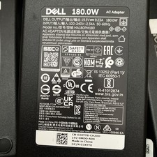 18 X 180 Watt Dell Power Supplies 19.5 V 9.23 Amp Model HA180PM180