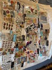 Miscellaneous scrapbooking stickers