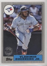 2022 Series 2 1987 Topps Baseball Black /299 Vladimir Guerrero Jr #87TB-5 09t6