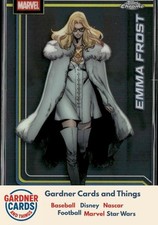 2026 Topps Chrome Marvel Comics #34 Emma Frost
