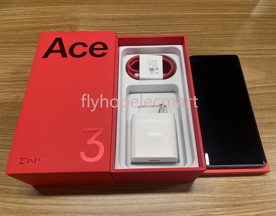 Unlocked OnePlus Ace 3 (12R) 5G Dual SIM 256/512GB 12/16GB RAM 6.78" Smartphone - Image 2 of 4