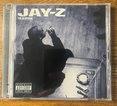 JAY-Z The Blueprint CD 2001 Roc-A-Fella Records Hip Hop Rap Hova