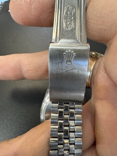 ROLEXOYSTER PERPETUALDATEJUST - Picture 24 of 24