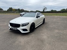 2017 Mercedes Benz E class E220D Coupe AMG Line Premium Plus Diesel Auto