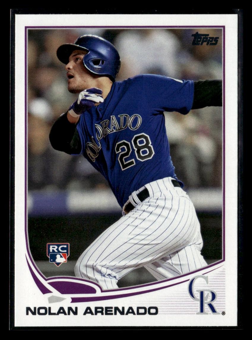 2013 Topps Update #US259 Nolan Arenado