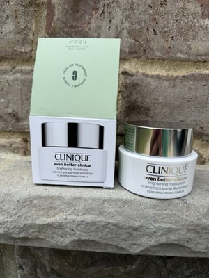 Clinique Even Better Clinical Brightening Moisturizer 1.7oz /50ml NIB All Skin