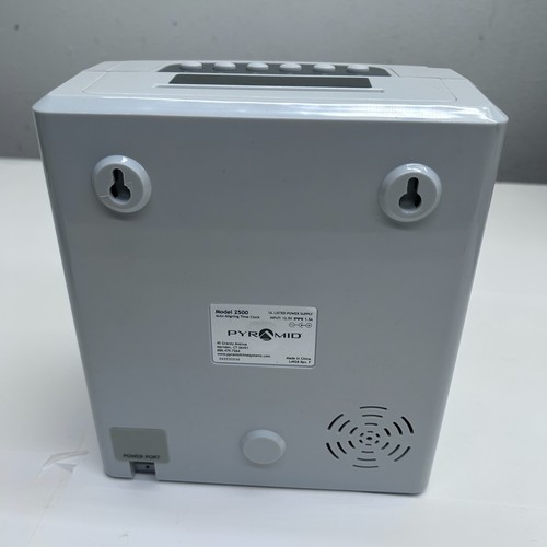 Pyramid Time Systems Small Business 2500 Time Clock Bundle-NO POWER CORD - Picture 6 of 10