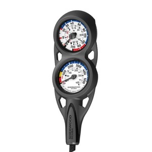 Sherwood 2-Gauge Console (Pressure & Depth)