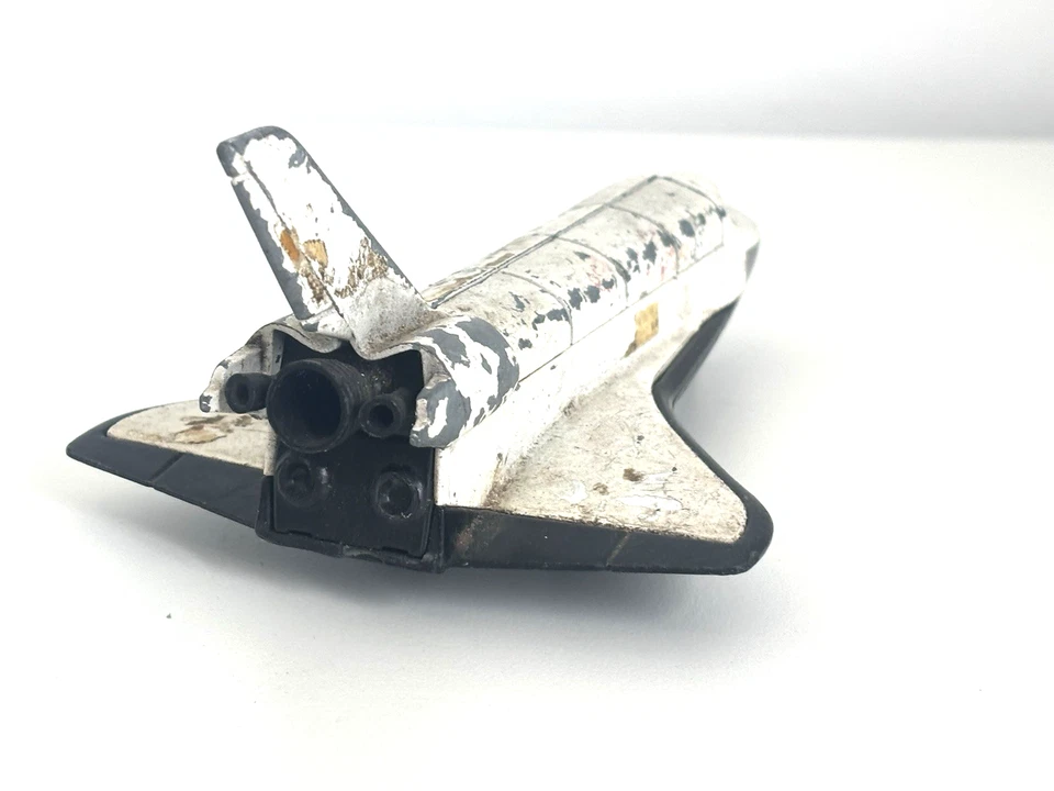 1979 Corgi Space Shuttle 7 см длиной открывающиеся грузовые двери 1982 литая - Изображение 3 из 4